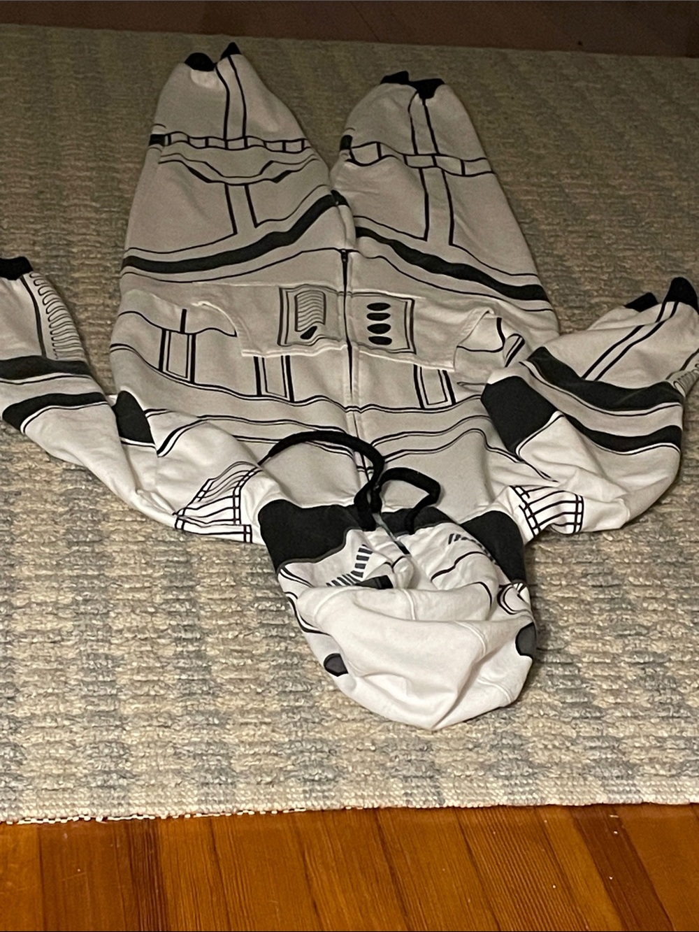 STAR WARS STORMTROOPER JUMPSUIT